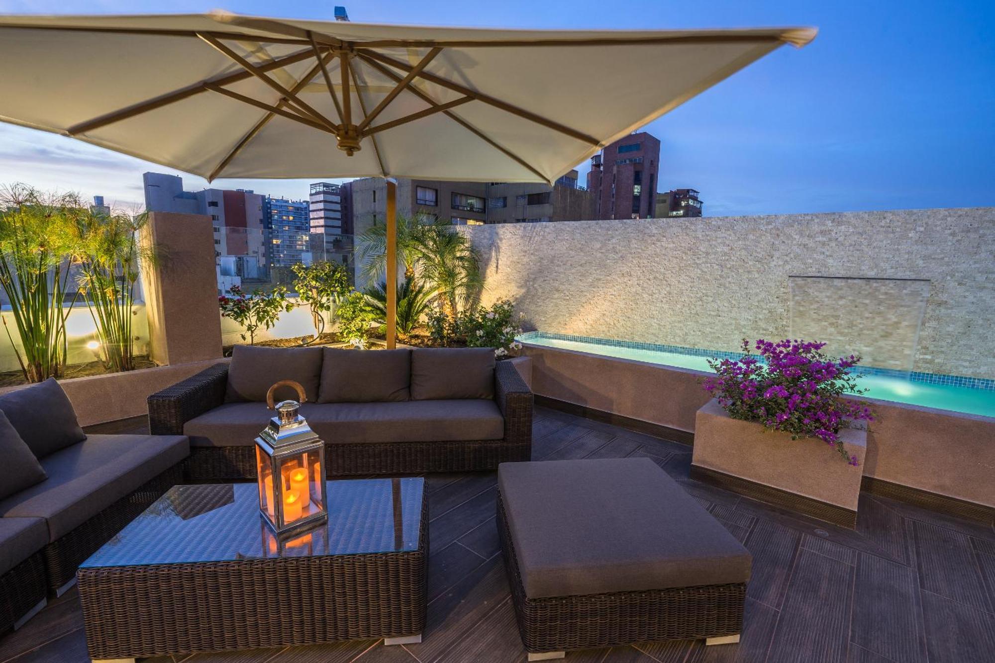 Jose Antonio Deluxe Hotel Лима Екстериор снимка